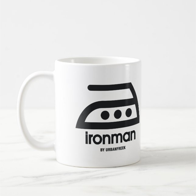 URF-IRONMAN MUG (Left)