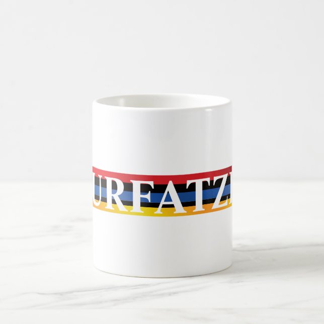Urfatzi Coffee Mug (Center)