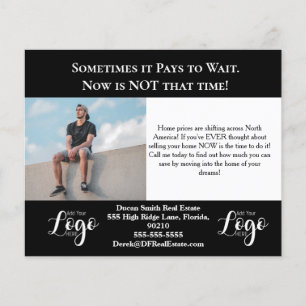 Urgent Call-to-Action Real Estate Card