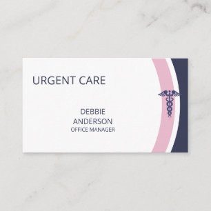Urgent Care Business Card