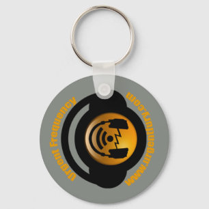 Urgent Frequency Key Chain