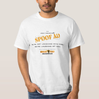 Urgent Frequency Spoof Ads T-Shirt