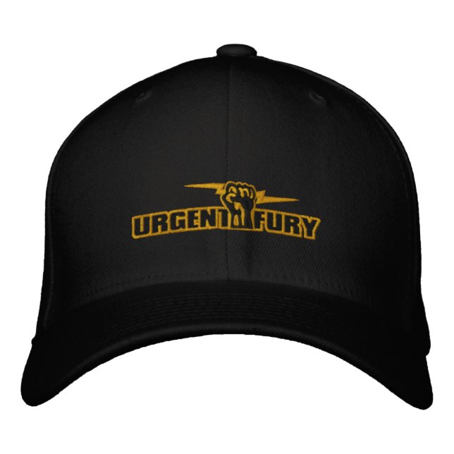 Urgent Fury Embroidered Hat (Front)