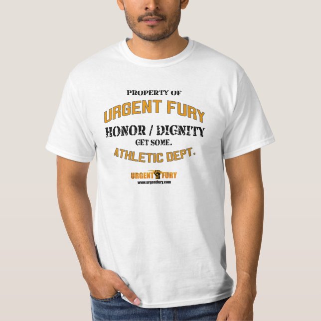 Urgent Fury Get Some T-Shirt (Front)