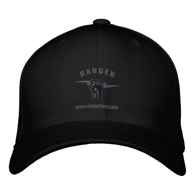 Urgent Fury Official Ranger Flex Fit Hat (Front)