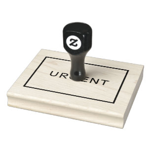 Urgent Rubber Stamp