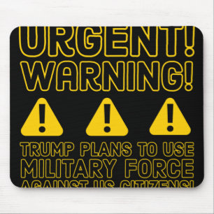 Urgent! Warning!  Mouse Pad