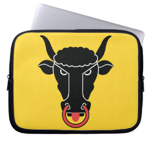 Uri Canton Flag Laptop Sleeve