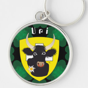 Uri -Schweiz - Suisse - Svizzera Schlüsselanhänger Key Ring
