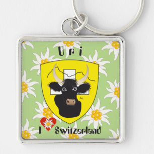 Uri -Schweiz - Suisse - Svizzera Schlüsselanhänger Key Ring