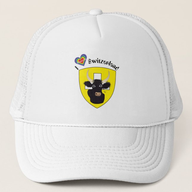 Uri - Schweiz - Suisse - Svizzera - Svizra - Mütze Trucker Hat (Front)
