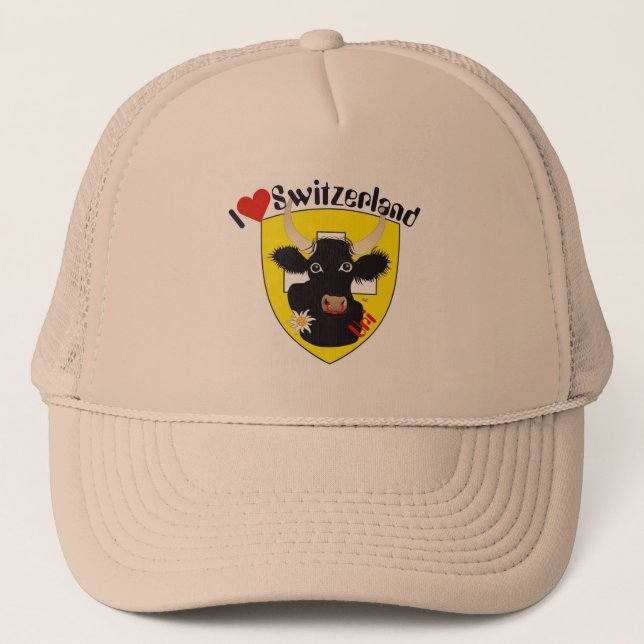 Uri - Schweiz - Suisse - Svizzera - Svizra - Mütze Trucker Hat (Front)