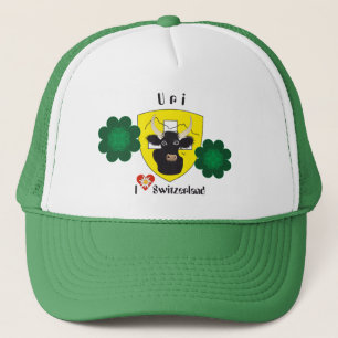 Uri - Schweiz - Suisse - Svizzera - Svizra - Mütze Trucker Hat