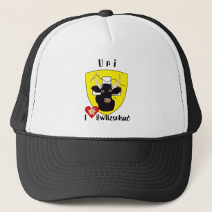 Uri - Schweiz - Suisse - Svizzera - Svizra - Mütze Trucker Hat