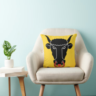 Uri, Switzerland Canton flag on MoJo Pillow