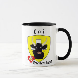 Uri Switzerland Suisse Svizzera italiana Mug