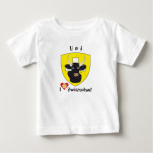Uri - Switzerland - Suisse - Svizzera - Svizra T-s Baby T-Shirt