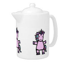 uri the unicorn teapot