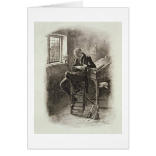 Uriah Heep, from 'Charles Dickens: A Gossip about