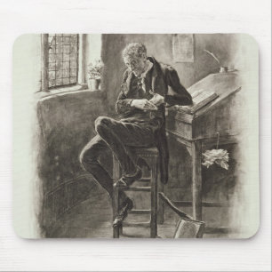 Uriah Heep, from 'Charles Dickens: A Gossip about Mouse Pad