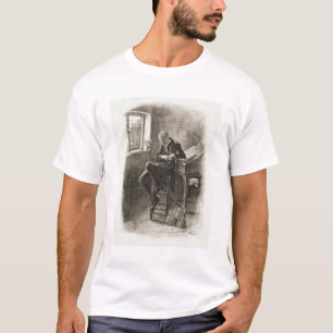 Uriah Heep, from 'Charles Dickens: A Gossip about T-Shirt