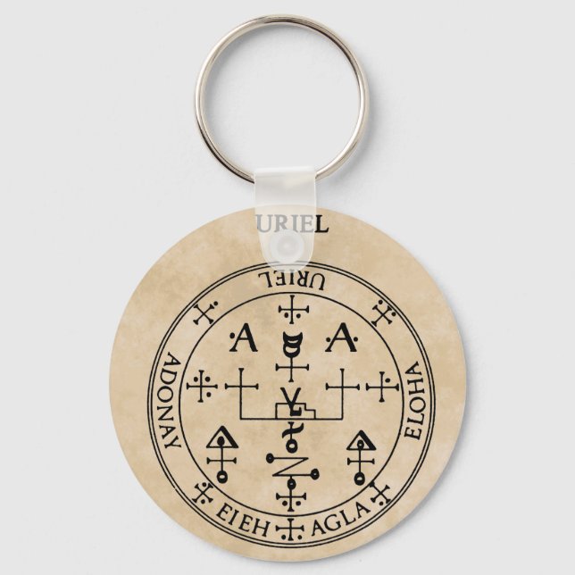 URIEL KEY RING (Front)