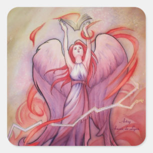 Uriel Square Sticker