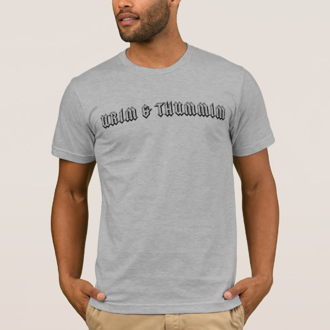 Urim and Thummim T-Shirt (Front)