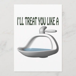 Urinal Invitation
