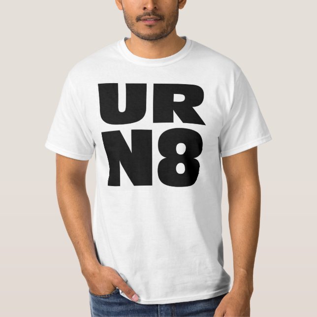 Urinate shirt. T-Shirt (Front)