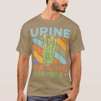 Urine For A Big Surprise Asparagus Garden Vegetabl T-Shirt
