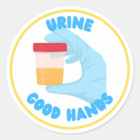 Urine good hands