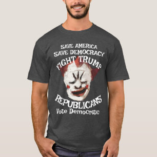 Urine Stain Trump T Shirt Cadaver Clown 80 81 82 8
