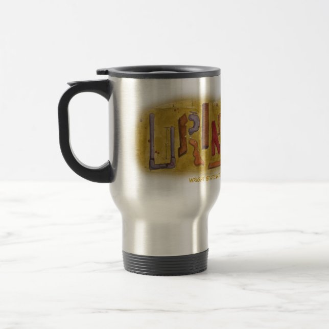 Urinetown Mug (Left)