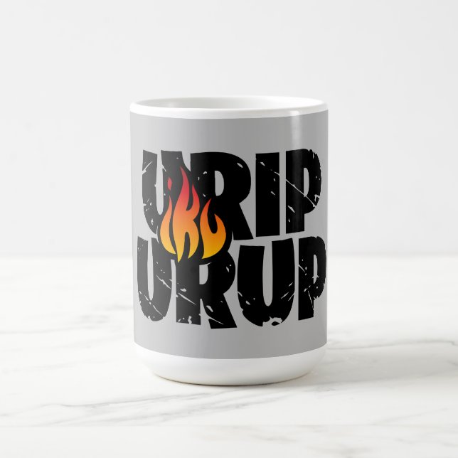 Urip Iku Urup - Falsafah Jawa Coffee Mug (Center)