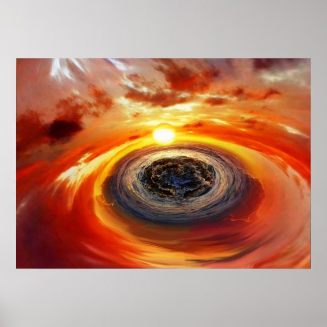 Urknall Poster (Front)