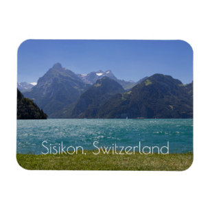 Urnersee Summer View, Switzerland Magnet