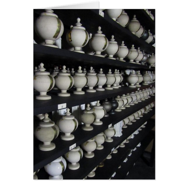 Urns of hair (Front)