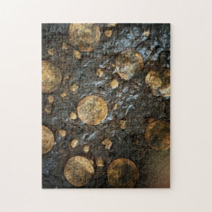 urnt Pepperoni Pizza with Charred Crust Jigsaw Puzzle