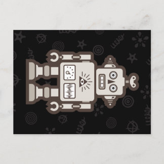 uRobot Postcard