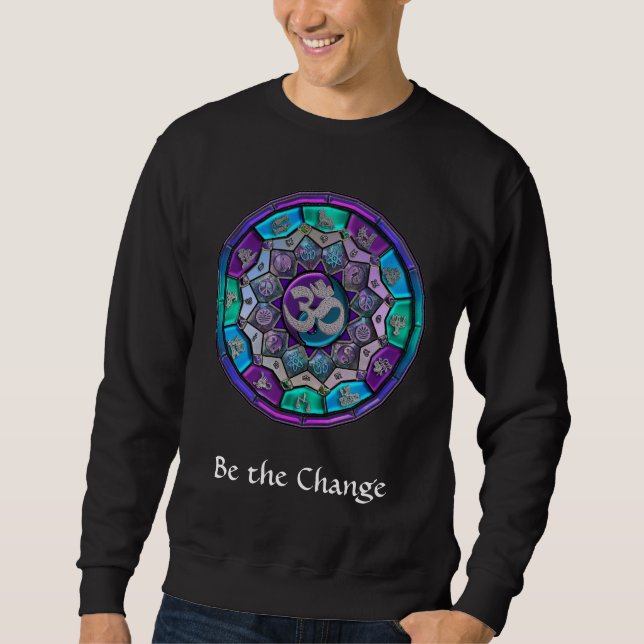 UROCK  Independence Mandala ~ BTC Sweatshirt (Front)