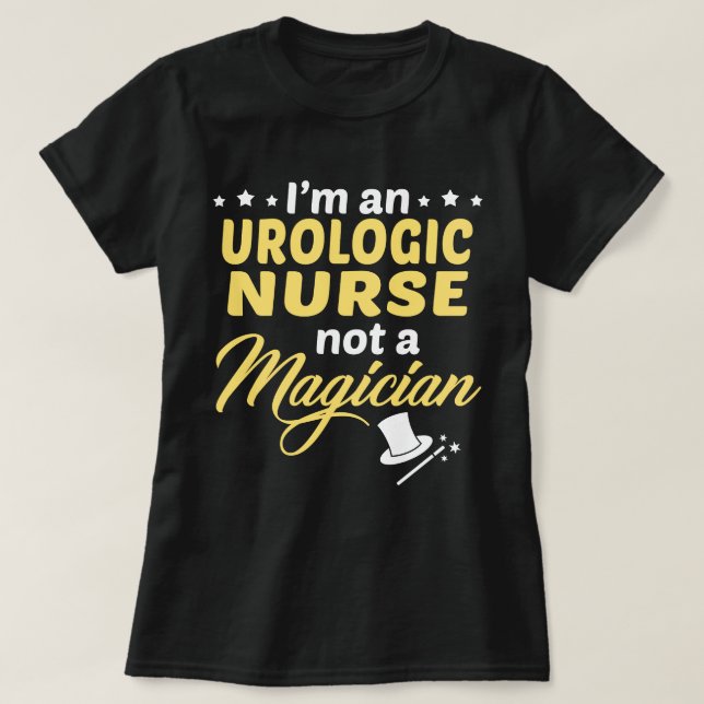 Urologic Nurse T-Shirt (Design Front)