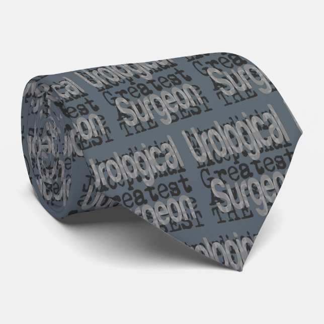 Urological Surgeon Extraordinaire Tie (Rolled)