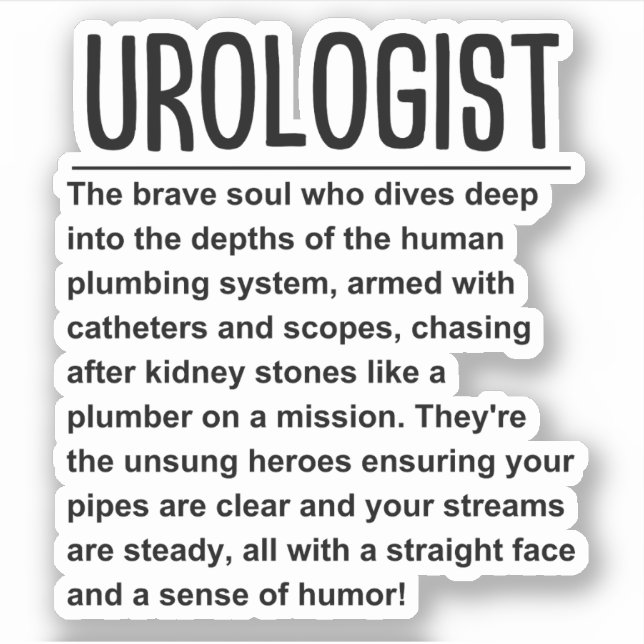 Urologist (Front)