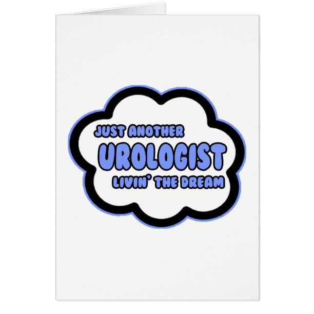 Urologist .. Livin' The Dream (Front)