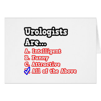 Urologist Quiz...Joke