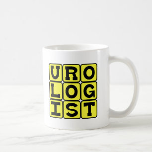 Urologist, Specialist in Urinary Tract System Coffee Mug