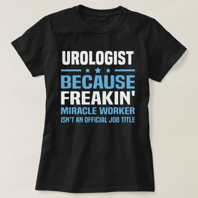 Urologist T-Shirt (Design Front)