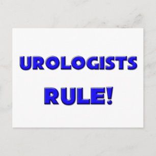 Urologists Rule! Postcard