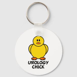 Urology Chick Key Ring